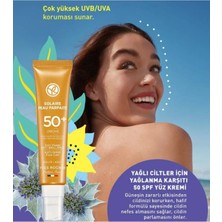 Yves Rocher Yağlanma Karşıtı Vegan Güneş Kremi 40 ml Anti-Shine