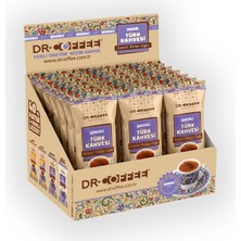 Dr Coffe Dr.Coffee Hazır Türk Kahvesi Şekerli 11Gr 24lü