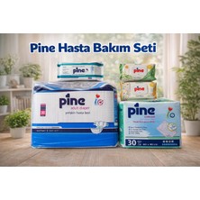 Pine Hasta Bakım Seti Large