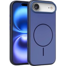 Rdbydn Newface Apple Iphone 17 Air Neva Magsafe Kapak - Lacivert