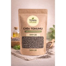 Terra Organik Chia Tohumu 500 gr