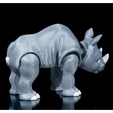 2’li Hayvan Figürü Boyama Seti – Boyalar ve Fırça Dahil