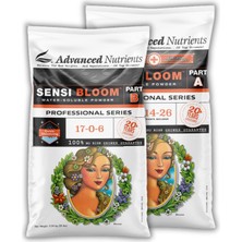 Advanced Nutrients Wsp Sensi Bloom A-B Pro 10 kg Toz Bitki Besini