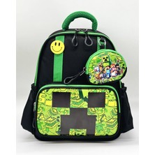 Karakter Desenli Lüks Kreş Anaokul ve Anasınıfı Çantası