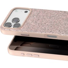Rdbydn Onegif Apple Iphone 17 Pro Max Bright Simli Kapak - Pembe