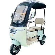 Zlin Motors - Luna Pro 3 Tekerli Elektrikli Moped -2025 Model