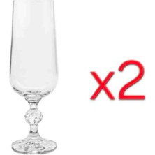 Porland Sterna Flüt Bardak 2'li 180 cc