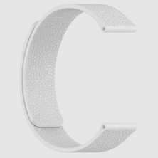 MobaxAksesuar Samsung Galaxy Watch 4 5 6 7 Fe 40 44 Classic 42 43 46 47 mm Kordon Kabartmalı Magetli Silikon Band 136