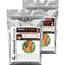 Advanced Nutrients Wsp Sensi Bloom A-B Pro 500 gr Toz Bitki Besini