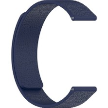 MobaxAksesuar Huawei Watch Gt 2/3/4 42MM/MAGIC 2/amazfit 20MM Kordon Kabartmalı Magetli Silikon Band 136