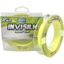 Asso Invisilk Surf Casting 300mt Monofilament Misina ASarı  0.40 MM