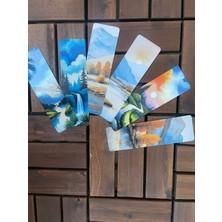 Tiny Stories TR Kitap Ayracı Manzara Temalı 6'lı