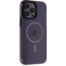 Rdbydn Joko Iphone 14 Pro Kılıf Tigra Magsafe Kapak - Derin Mor