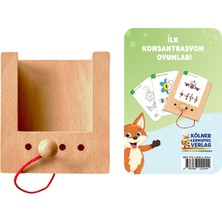 Kölner Lernspiel Verlag Puncho Dikkat, Zeka ve Motor Becerileri Geliştirme Oyunu–Konsantrasyon Oyunları