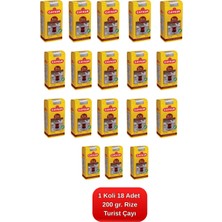 Çaykur Rize Turist Çayı 200 Gr. 18'li Koli