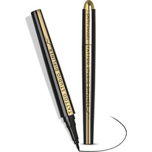 BİYUTREND Dipliner Tattoo Studio Cat Eyes Suya Dayanıklı Yoğun Pigmentasyonlu Eyeliner