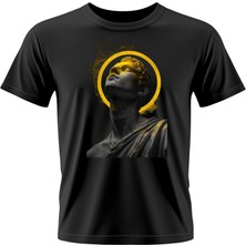 Jaw Wear Co. Golden Statue T-Shirt