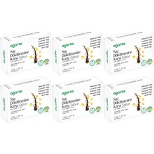 Agarta El Yapımı Doğal Sabun 150GR Saç Dökülmesine Karşı (6 Lı Set)