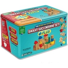 Dikkati Güçlendirme Seti Plus 7 Yaş Kutu