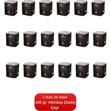 Çaykur Altınbaş Çayı Teneke Kutu (Sade) 100 Gr. 24'lü Koli