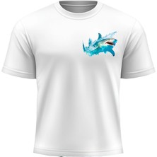 Jaw Wear Co. Blue Shark T-Shirt