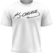 Jaw Wear Co. Gazi Mustafa Kemal Atatürk Imza T-Shirt