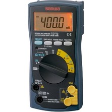 Sanwa CD772 Ac Trms Dıjıtıl Multımetre