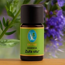 Nuka Defne Esencia Zufa Otu* Organik %100 Saf Uçucu Yağ 5ml
