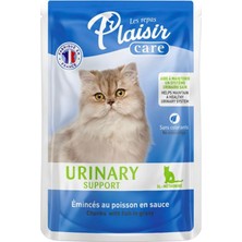 Plaisir Urinary Support Kedi Yaş Mama 85 gr -6 Lı Paket
