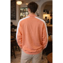 Pi Fashion Erkek Oversize Çıtçıtlı Gömlek Yaka Ceket