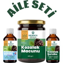 HERDEN Kozak Yaylası Kozalak Vakfı Kış Seti Aile Seti 3'lü