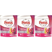 Peros Pratik Matik Çamaşır Deterjanı Kapsülü - Tableti 78 Adet Renkliler (3pk*26)