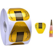 BİYUTREND 500'LÜ Gold Protez Tırnak Şablonu