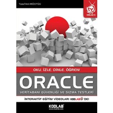 Oracle Veritabanı Güvenliği ve Sızma Testleri