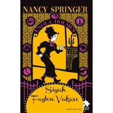 Siyah Fayton Vakası Bir Enola Holmes Gizemi