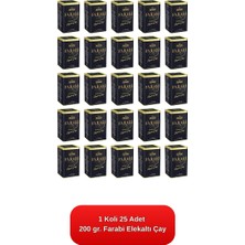 Çaykur Farabi Elekaltı Çay 200 Gr. 25'li Koli