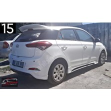 Hyundai I20 Arka Karlık