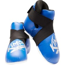 Kimono Kıck Boks Ayak Botu Mavi