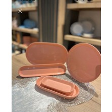 Zaten Pazar 6 Kişilik 15 Parça Kare Kahvaltı Takımı