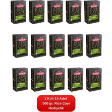 Çaykur Rize Çayı Hediyelik 500 Gr. 15'li Koli