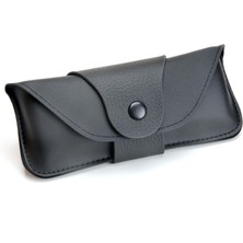 Kemere Takmalı Çıtçıtlı Gözlük Kılıfı