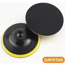 Daystar Cırt Disk Zımpara Tabanı 180 mm | Sağlam ve Esnek
