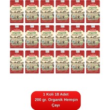 Çaykur Organik Hemşin Çayı 200 Gr. 18'li Koli