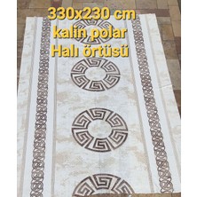 Halı Örtüsü Kalın Polar 230X330 cm Lastiksiz