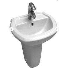 E.c.a Serel Çocuk Yarım Ayak Beyaz (Lavabosu Hariçtir)