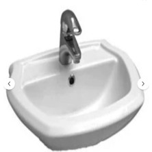 e.c.a Serel Çocuk Lavabo Beyaz 40X50 (Ayak Hariçtir)