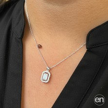 Gümüş Baget Kolye 925ct