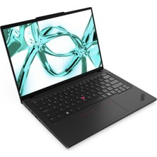 Lenovo Thinkpad T14 Gen 6 Intel Core Ultra 7 255U 96GB Ddr5 512GB SSD Freedos Intel Aı Boost 14" Wuxga (1920X1200) IPS 500NITS 100% Srgb Taşınabilir Bilgisayar 21QC00CKTXF37 + Zetta Çanta