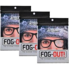 Anti-Fog Buğu Buhar Önleyici Mikrofiber Bez / Gözlük Bezi