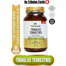 Herovix Tribulus Terrestis 500 Mg 60 Kapsül